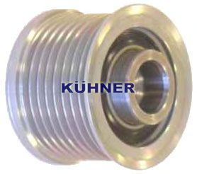 AD KUHNER 885210 -  Механизм свободного хода генератора